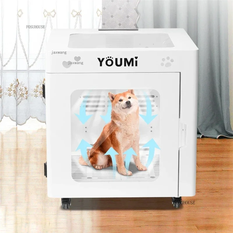 Automatic Pet Drying Box Dog Water Blower Cat Bath Hair Dryer Smart Drying Room Space Capsule Grooming Cleaning Machine for Pets