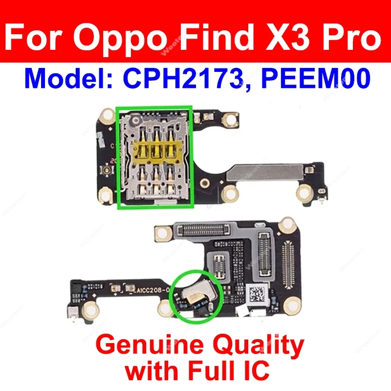 Nappe De Connexion Pour Carte Mère Oppo Find X3 Lite - Pièce Détachée D'occasion