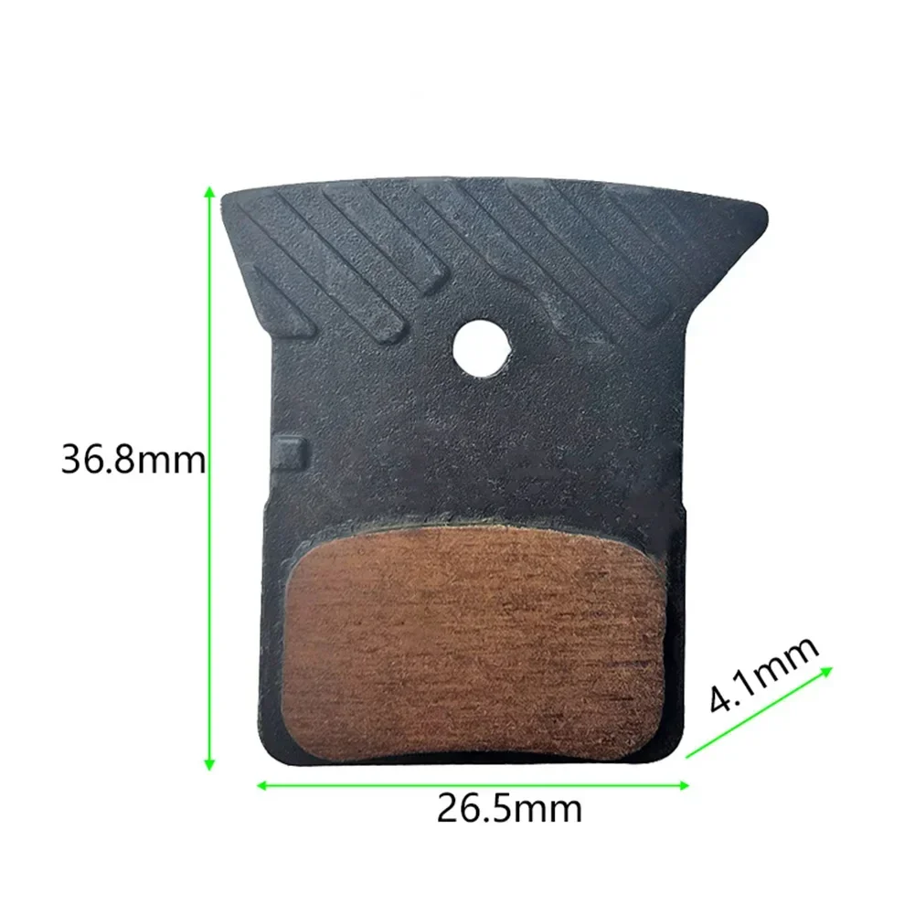 1/2 Pairs Bicycle Brake Pads Oil Disc Cooling Disc Brake Metal Pad LO3A For Road Mountain Bike Cycling Spare Parts Accessories