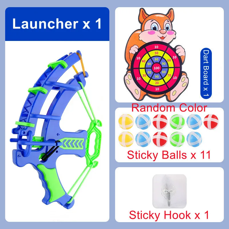 Montessori Slingshot Sticky Ball Target Game