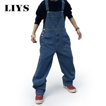 Men’s Denim Overalls 1