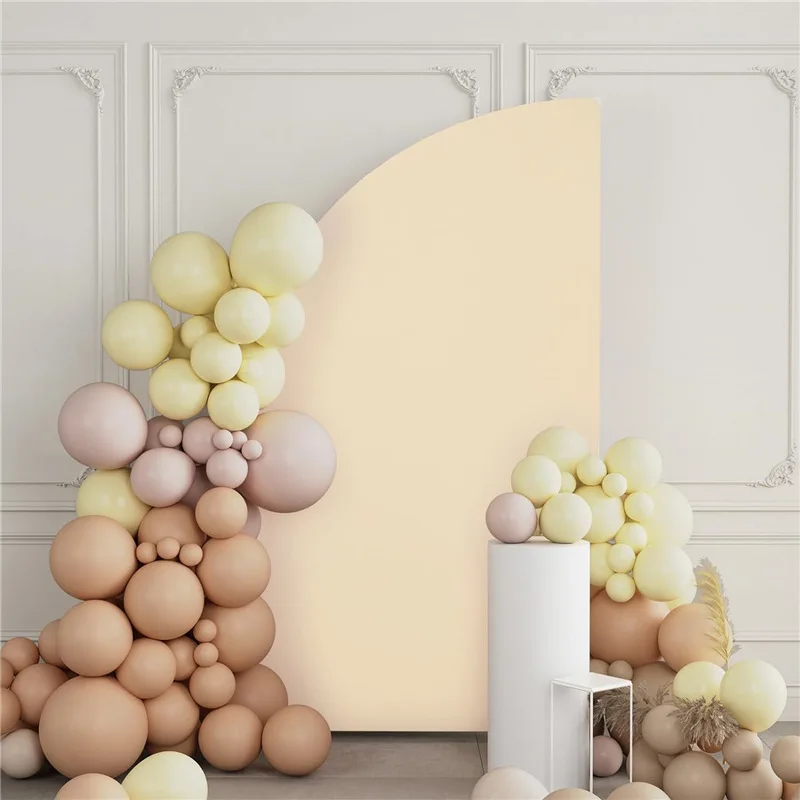 Double-Sided Elastic Spandex Arch Backdrop Cover