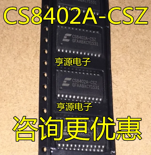 

5pcs original new CS8402A-CS CS8402A-CSZ SOP-24 Logic IC Please consult before shooting