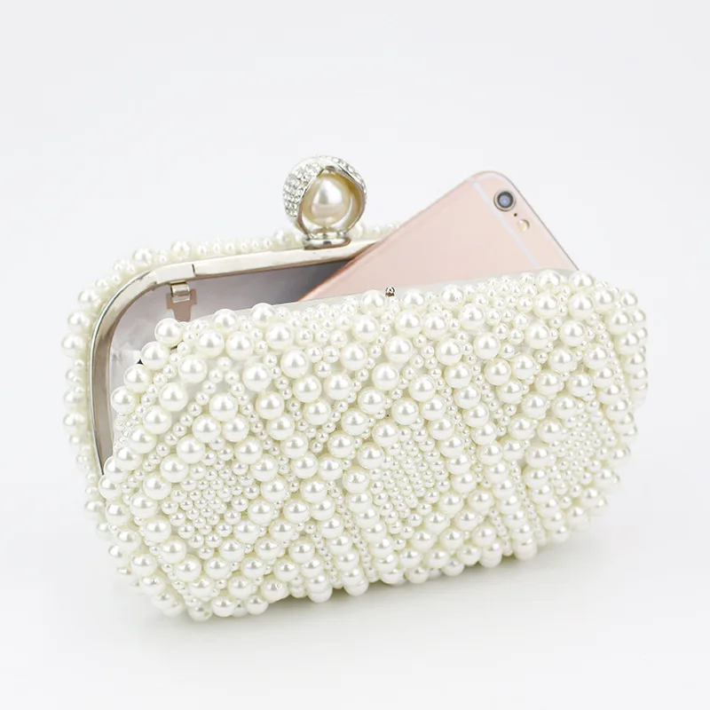 New Arrival Flower Crystal Wedding Bridal Clutch Purse Luxury Designer Women's Dinner Party Cocktail Handbags Diamond Bags