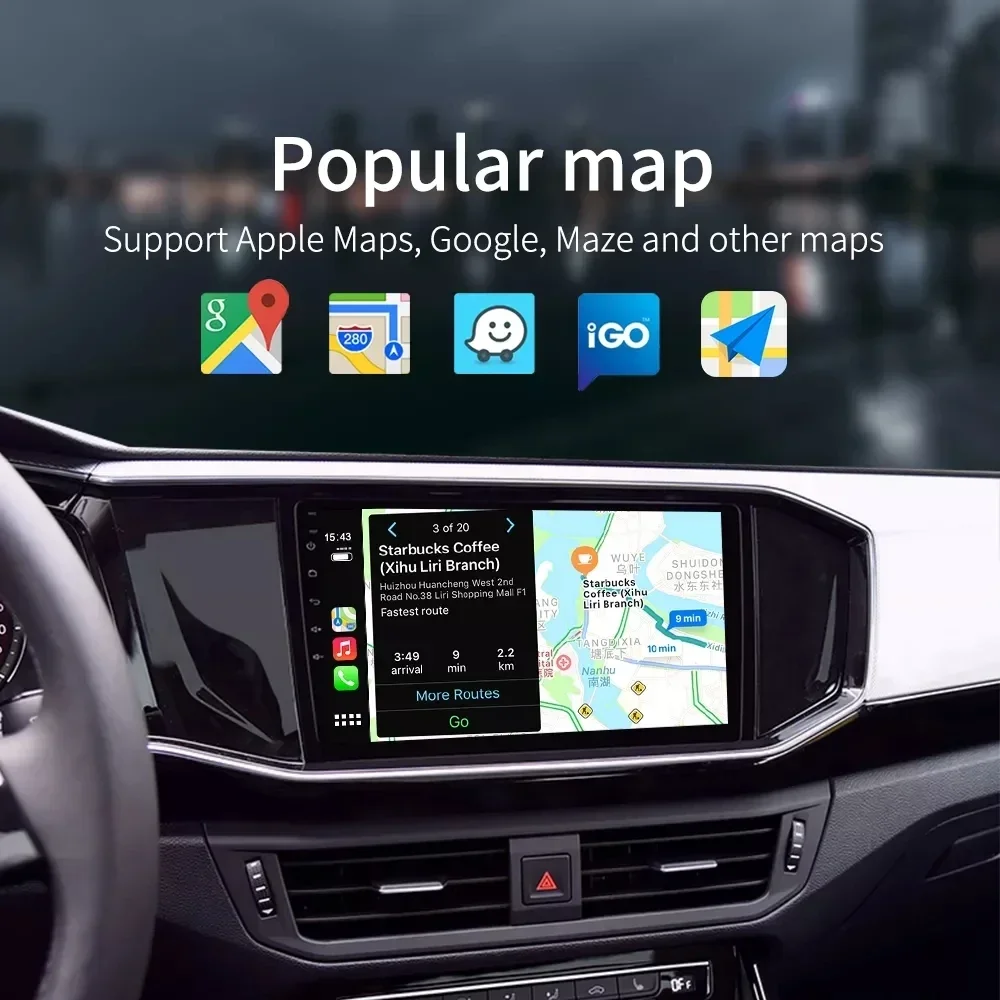 2 din android 13 Autoradio für Toyota Auris Corolla 2013-2017 Carplay 8GB Bluetooth 4 GB WLAN Navigation Auto GPS Multimedia-Player – Detail 20