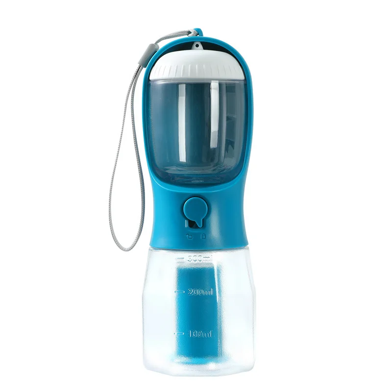 Portable Three-in-One Dog Water Food and Waste Cup