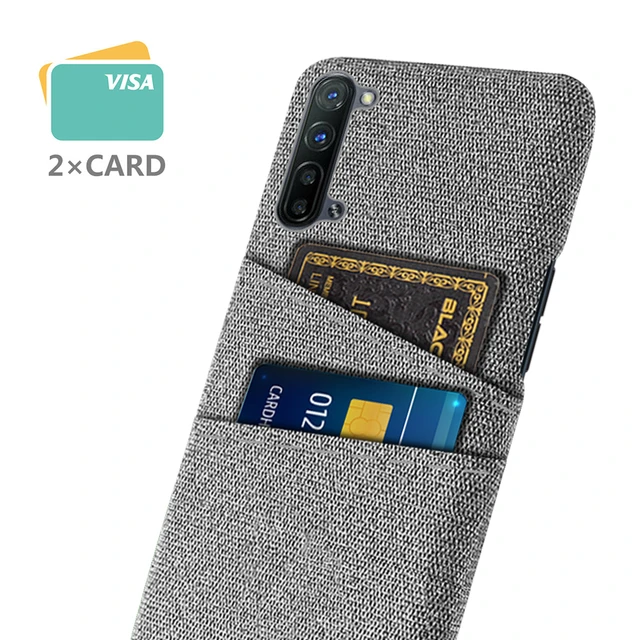 Find X2 Lite For OPPO Find X2 Lite Case Fabric Dual Card Phone