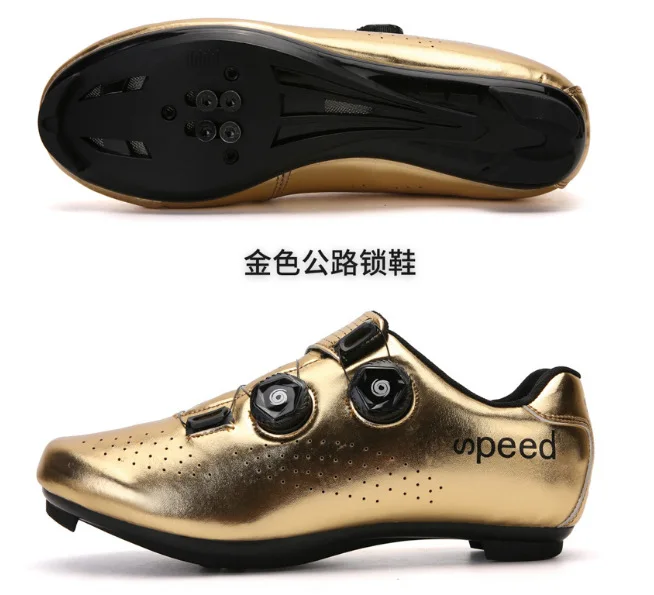 Cycling Shoes Bmx Mtb Men's Road Cleat Flat Racing Mountain Bike