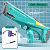 Roclub Automatic Electric Water Gun Toy Bursts Summer Play Watergun Toys 500ML Shark High Pressure Beach Toy Kids Water Fight 1