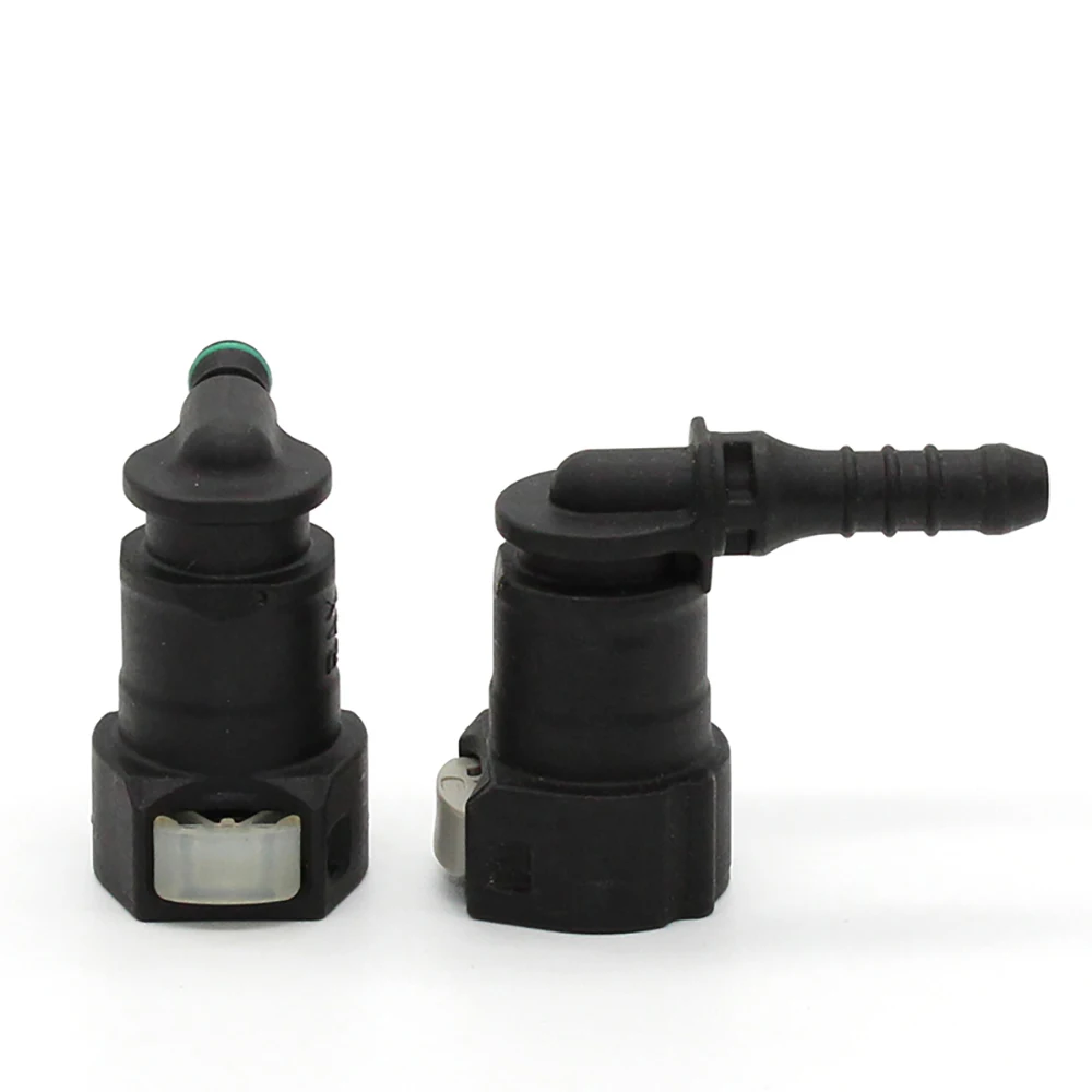 7.89 ID4 Small Tube Auto Car Fuel Line Hose Coupler Quick Release Connector Fuel Line Rubber Hose Carburetor Part