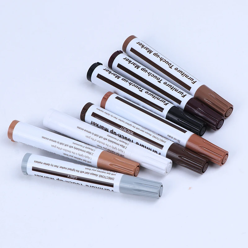 Furniture Repair Pen Markers Scratch Filler Paint Remover For Wooden Cabinet Floor Tables Chairs For Home Decoration