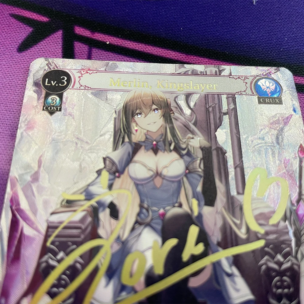 Anime Grand Archive Collection Card Merlin Kingslayer EN-004
