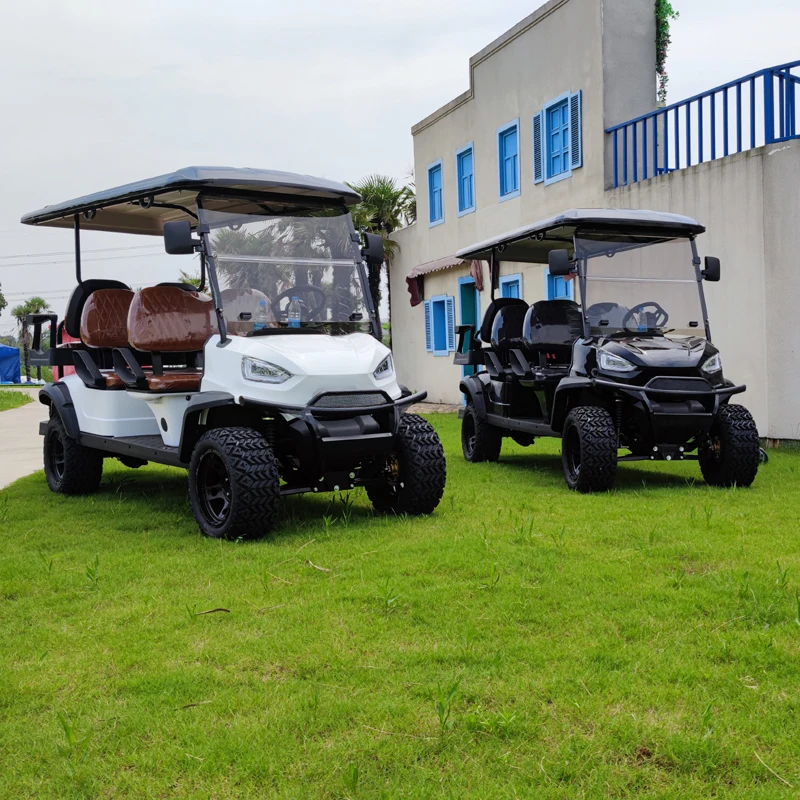 Golf Cart Street Legal Golf Cart Philippines 6 Seater Electric Powered