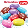 Reusable Olive Water ball Toys for Summer Games Children's Adults Outdoor Activities automatically soaking up Bomb water Toy Gif 1