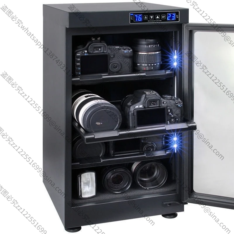 전자 방습 상자//L SLR 카메라 렌즈 스탬프 건조 오븐 사진 장비 제습 캐비닛에 적합