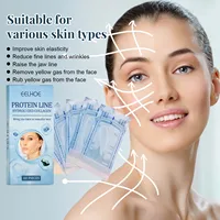 60Pcs Gold Protein Line Fade Wrinkle Firming Facial Filler No Needle Absorbable Smoothing Hydrolyzed Collagen Thread Serum 2