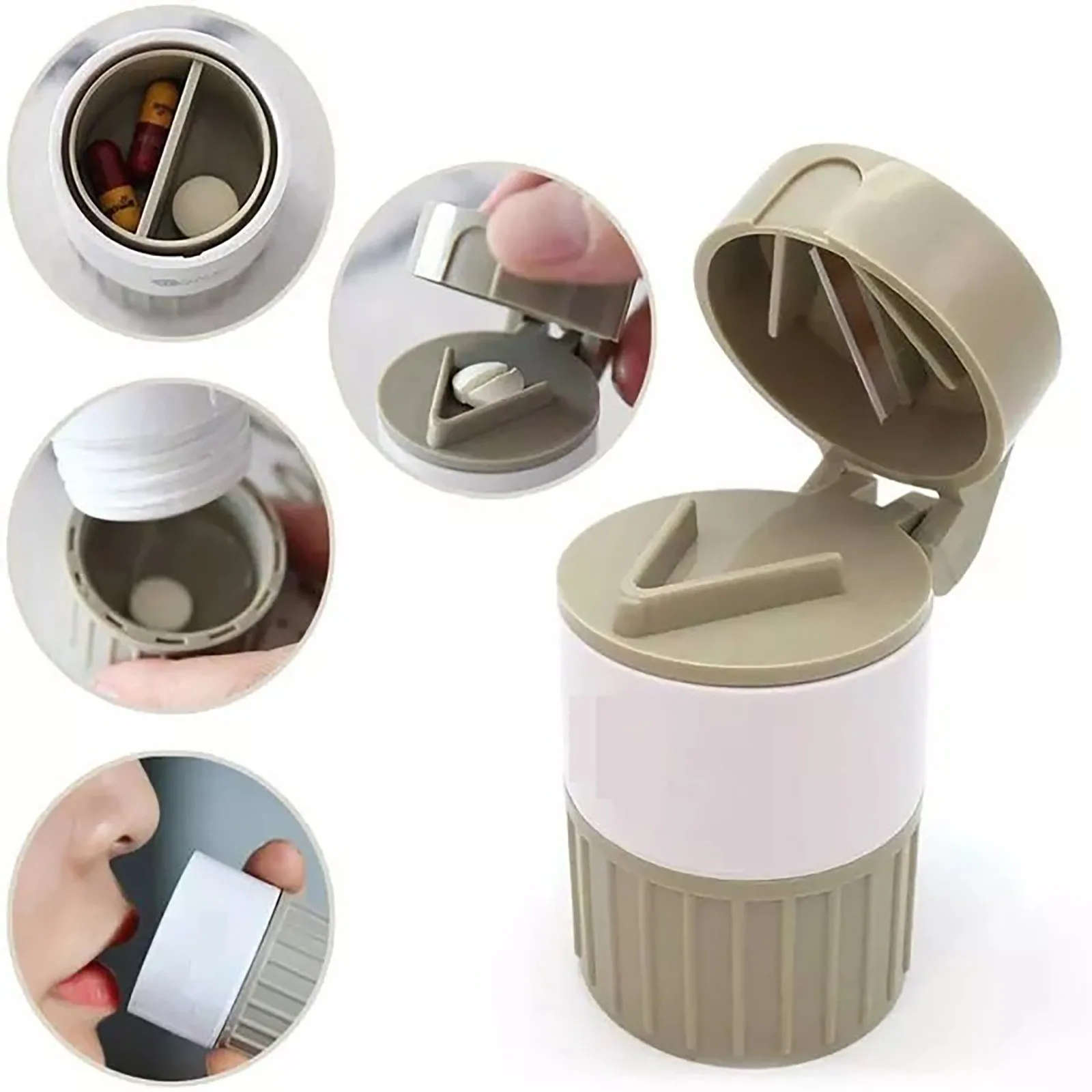 Unique Cutter Tablet Grinder Distributor Grinder Portable Box Kitchen accessories