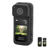 Body Worn Camera Portable POV Vlog Camera Recording 32GB 2.7K 180 Degree Rotatable Magnetic Hanging for Work Travel Pet Walking - Image 6