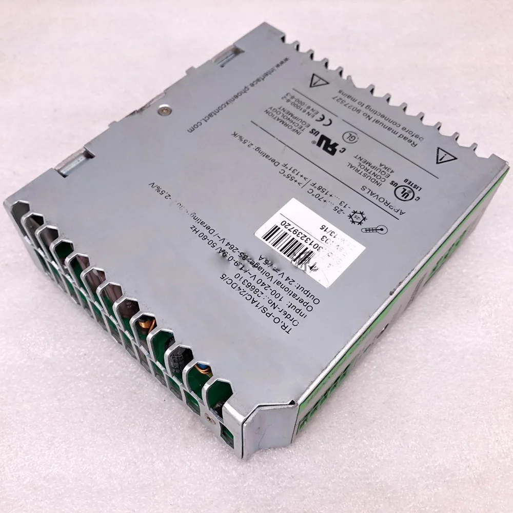 For Phoenix 24V/5A Switching Power Supply TRIO-PS/1AC/24DC/5 2866310 4 For Phoenix 24V/5A Switching Power Supply TRIO-PS/1AC/24DC/5 2866310 - Image 2