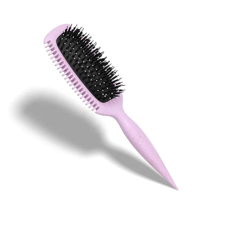 Curl Defining & Styling Brush for Perfectly Shaped Curls Without Pulling