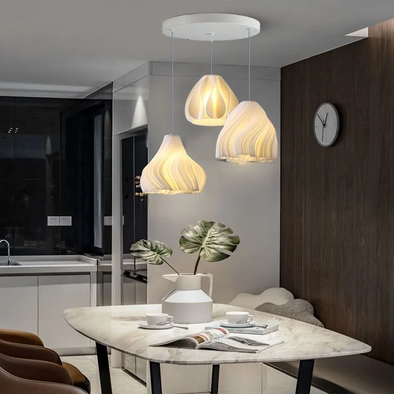 3D Printing Ceiling Chandelier living room Bedroom Bedside Restaurant Pendant Lights Dining Table Decor Lamp