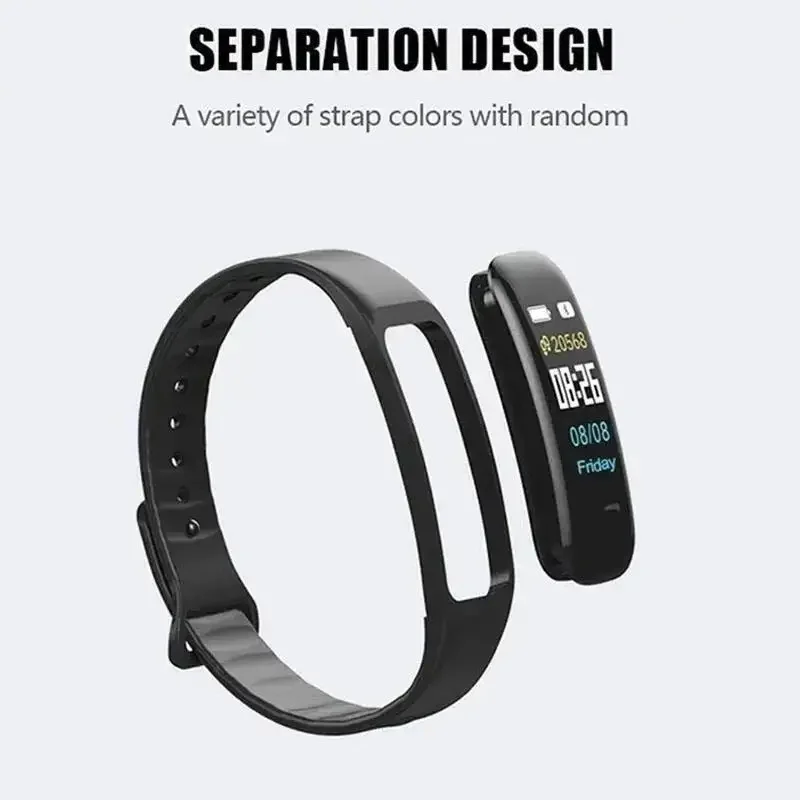 Smartwatch Lenovo per Uomo e Donna, Regalo con Contapassi Bluetooth, Fitness Tracker, Monitoraggio Frequenza Cardiaca e Pressione Sanguigna, Braccialetto Sportivo Intelligente - immagine 5