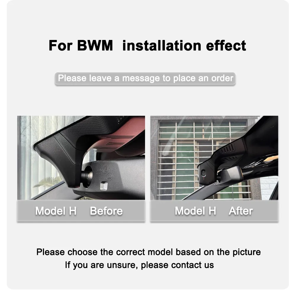 ÷  ÷  ڵ DVR    ķ, BMW 5 ø G30 G31 7 ø G11 G12 2017-2021   ķ, 4K HD 2160P