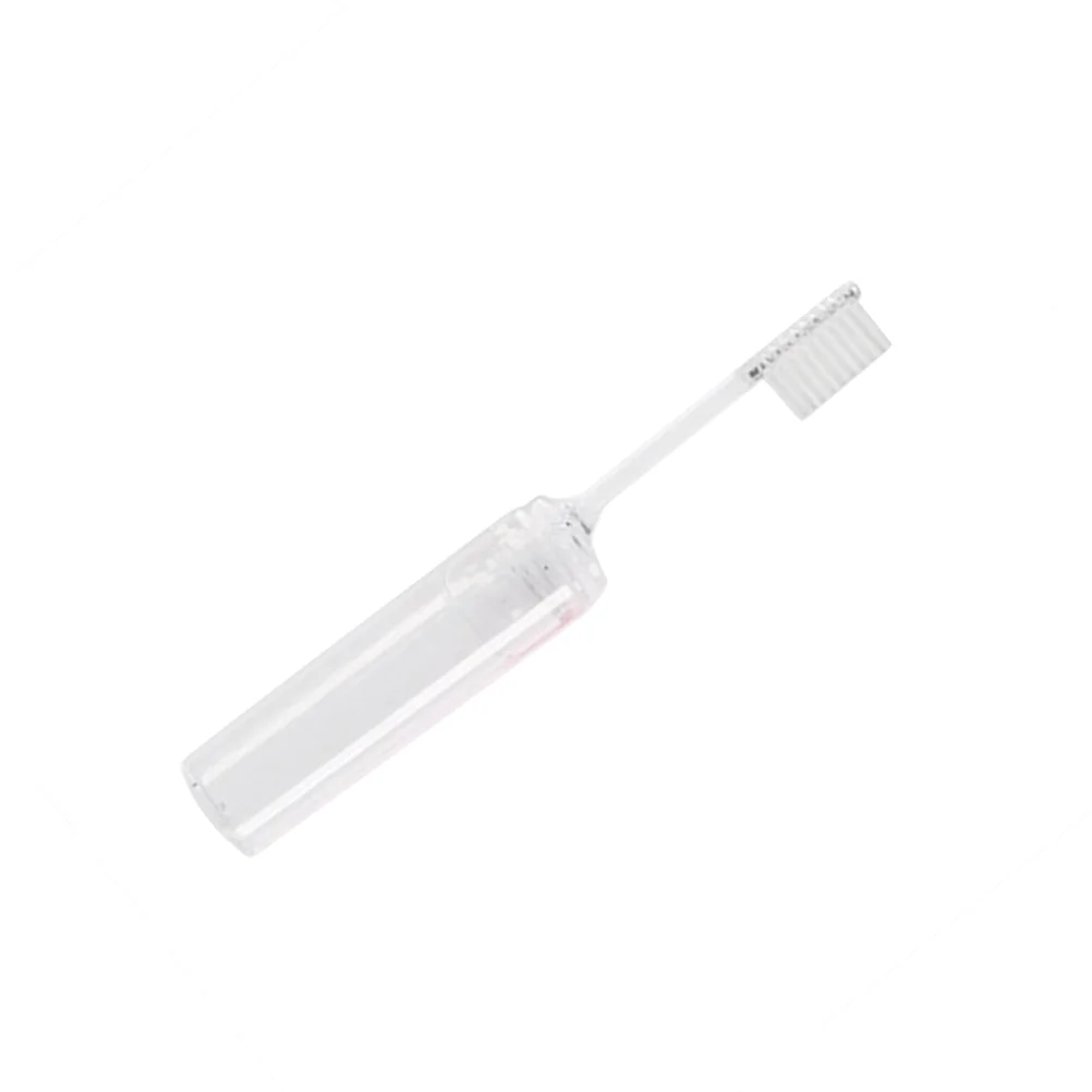 

Travel Toothbrush Toothbrushes Personal Care Teeth Disposable Foldable Portable