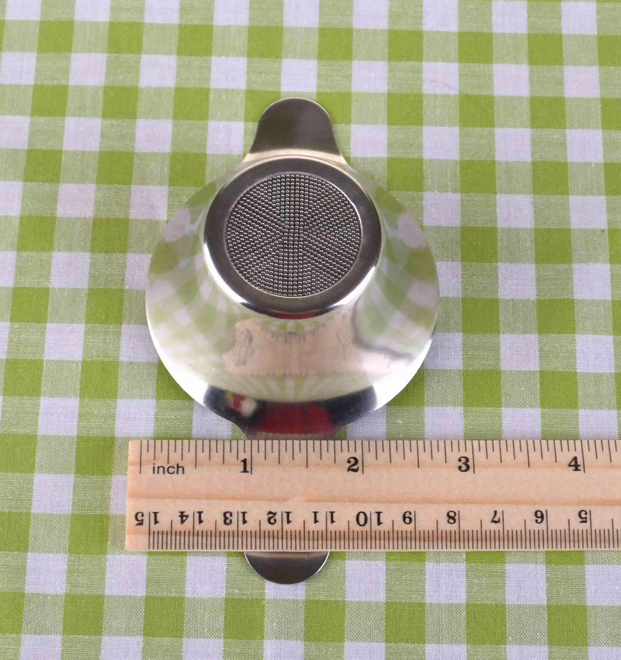 Stainless Steel Tea Strainer Fine Mesh Chinese Kungfu Tea Leaf Funnel Filter