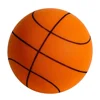 Silent Soft Ball High-Resilience Mute Dribbling Basketball Lightweight 3/5/7 for Various Indoor Activities 5