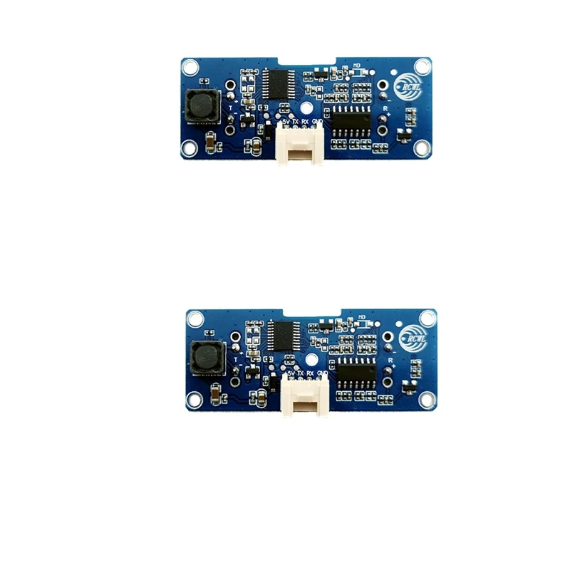 

2X RCWL-1670 Waterproof Transceiver Split Ultrasonic Distance Sensor Module 1.5UA Ultra-Low Power Consumption