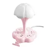 Multifunctional USB Socket Table Lamp Led USB Rechargeable Desk Lamp Eye Protection Learning Children Bedroom Bedside Lamp 6