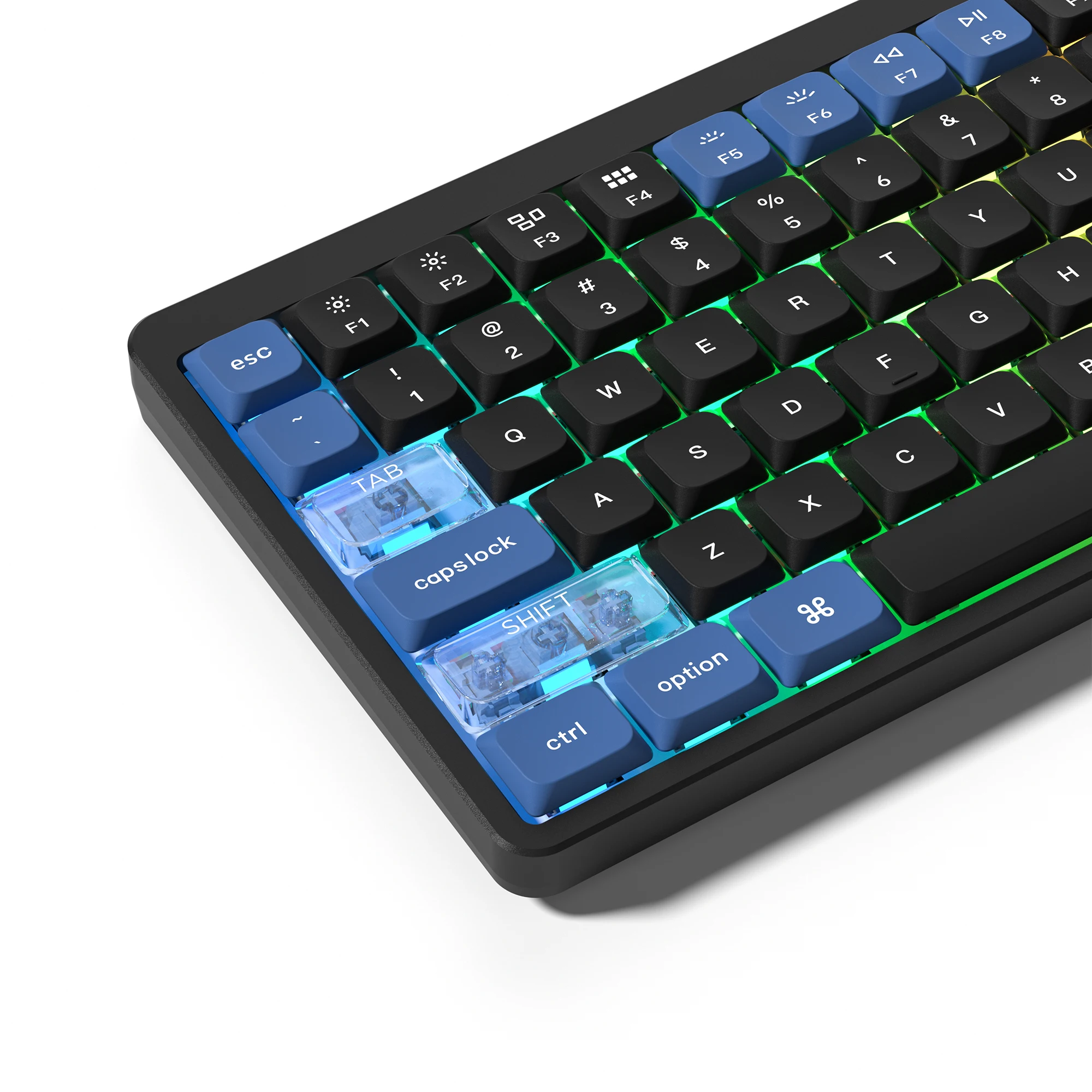 薄型キーボードキーキャップセット,メカニカルキーボード,スカイライン