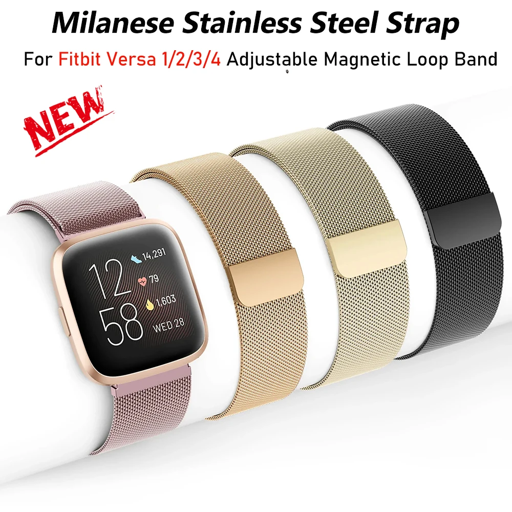 Milanese Magnetic Loop Stainless Steel Wristband Replacement Bracelet