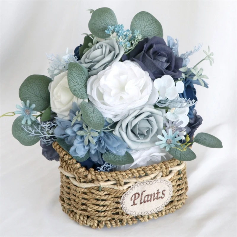 Wedding Bouquet for Bride Bridal Bouquet Bridesmaid Tossing Flower for Ceremony Anniversary Bridal Shower wedding bouquets