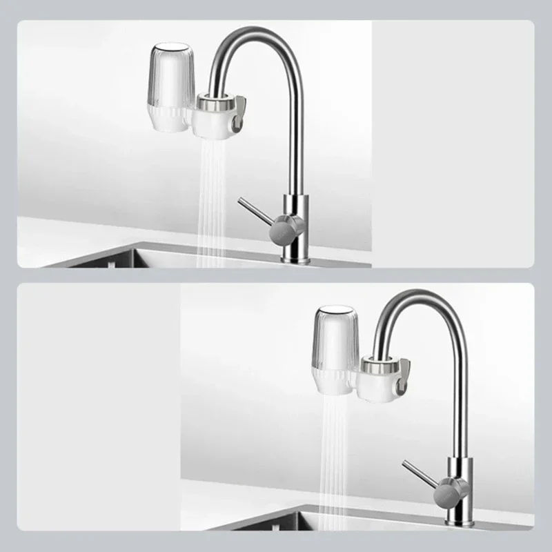 Faucet Tap Water Purifier Physical Filtering Home Kictchen One Filter Element Removable Washable Filter Water Purifier