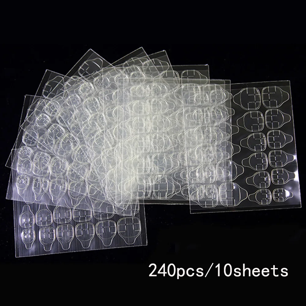 Ultra-Sticky Waterproof Nail Adhesive Tabs