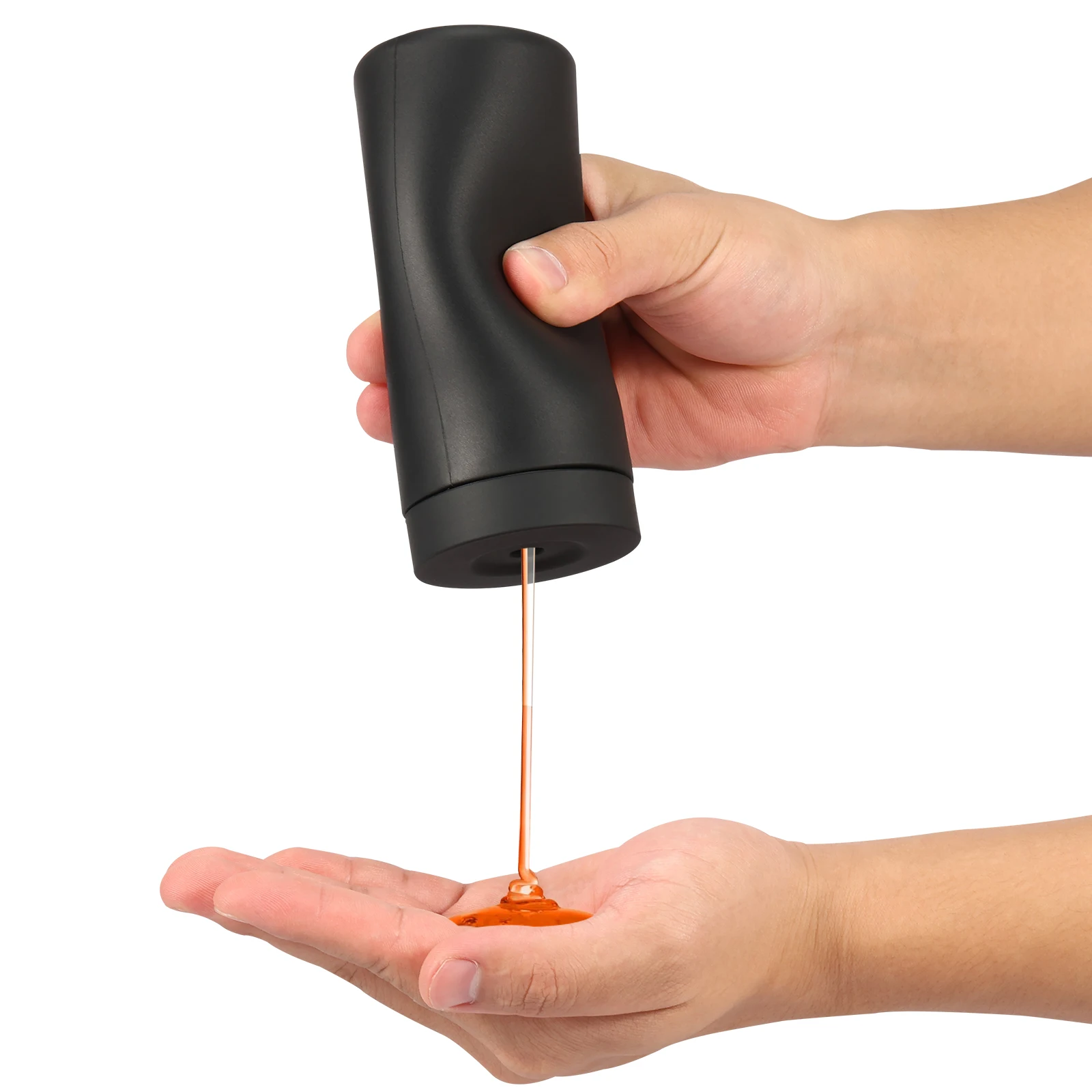 240ml ซิลิโคนจานสบู่Dispenserจานสบู่บีบขวดแบบพกพาล้างจานLiquidสําหรับอ่างล้างจาน 1