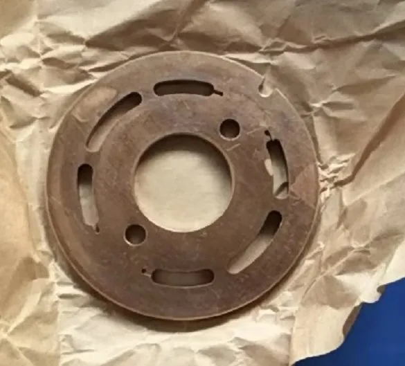

MMF035 пластина клапана гидравлические детали для ремонта Sauer Damfoss Motor