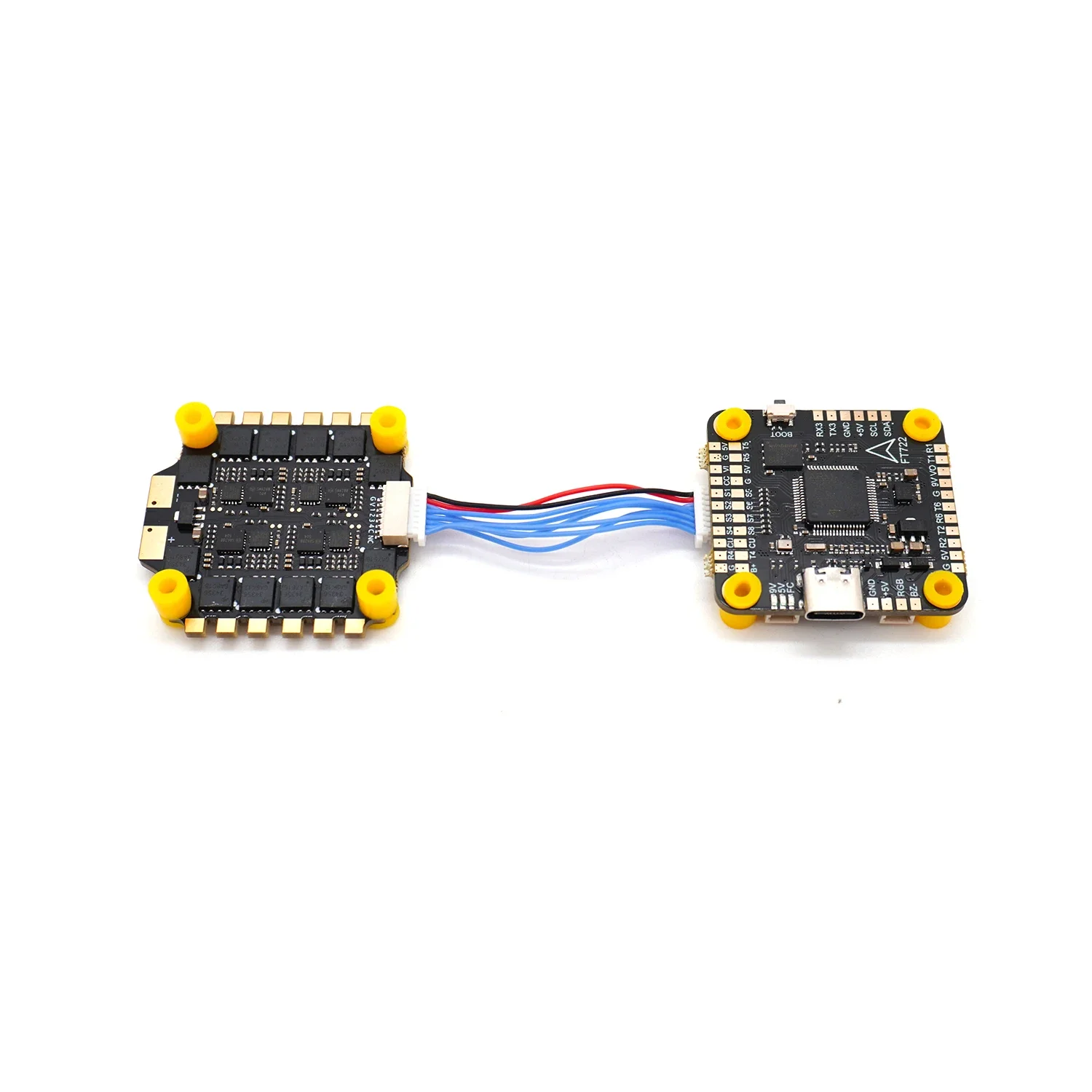 Mark4 V2 10 pouces 427 mm Cadre F722 Contrôle de vol 60A ESC 3115 900KV Moteur 1050 Hélice Caméra VTX Récepteur Antenne pour FPV Done – Image 4
