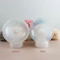 Silicone Inserts Converter 14mm 16mm 18mm 20mm 22mm 24mm for Collection Cup Wearable Breast Accessories Replacement 2