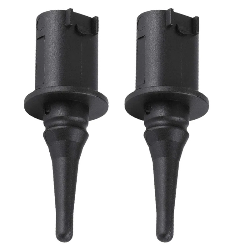 

2X Black Outer Ambient Air Temperature Sensor 0075421318 Fit For Mercedes Benz C E S Smart Sprinter