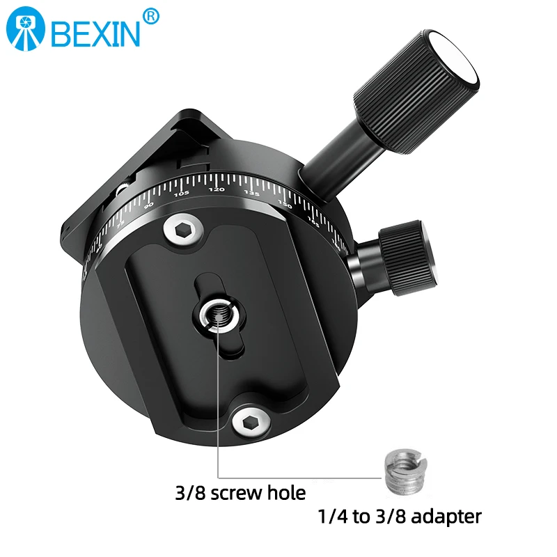 Camera clamp Camera tripod plate Quick release clamp panorama shooting camera clamp tripod plate mount set for dslr camera
