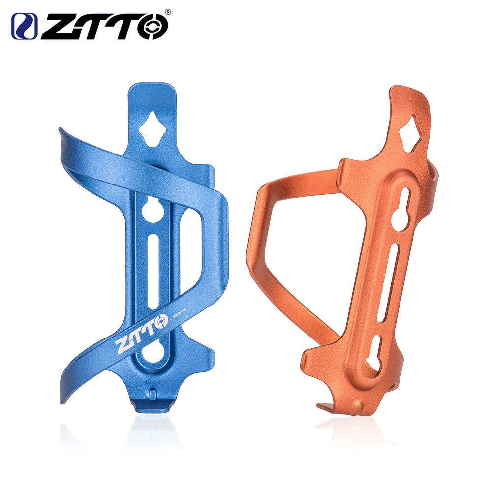 Bicycle Water Bottle Cage Bicycle Bottle Holder Water Bottle Holder ZTTO MTB Water Bottle Holder Aluminum Bottle Cage High Strength Bicycle Accessories Bike Cup Waterbottle Cage Less Than 75g