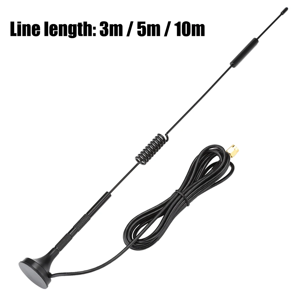Outdoor Antenna 18dBi High Gain 4G/3G/GSM LTE Outdoor Antenna Magnetic Suction 700-2700MHz 36cm
