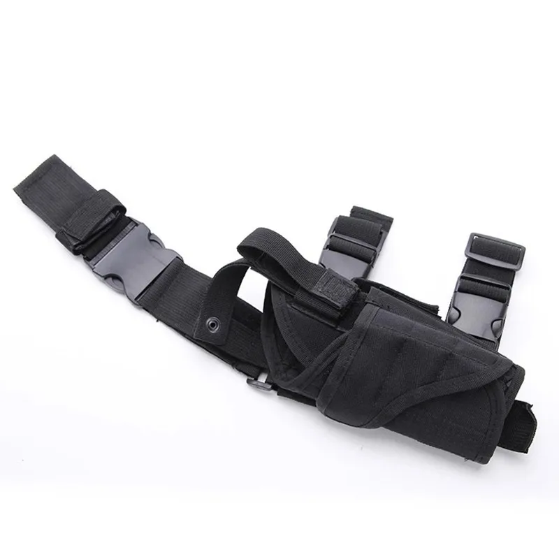 Description Picture 6 of itemUniversal Left Right Hand Gun Holster Tornado Drop Leg Thigh Holsters Hunting Airsoft Glock Handgun Holder Bag NEW