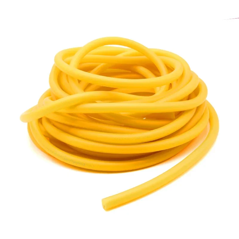 Rubber Hose Rubber Tube Rubber Tubing 1~10m Nature Latex Rubber Hoses ID 1.6~18mm Surgical Medical Speargun Band Slingshot Catapult Tube Rubber Hose Tension Belt