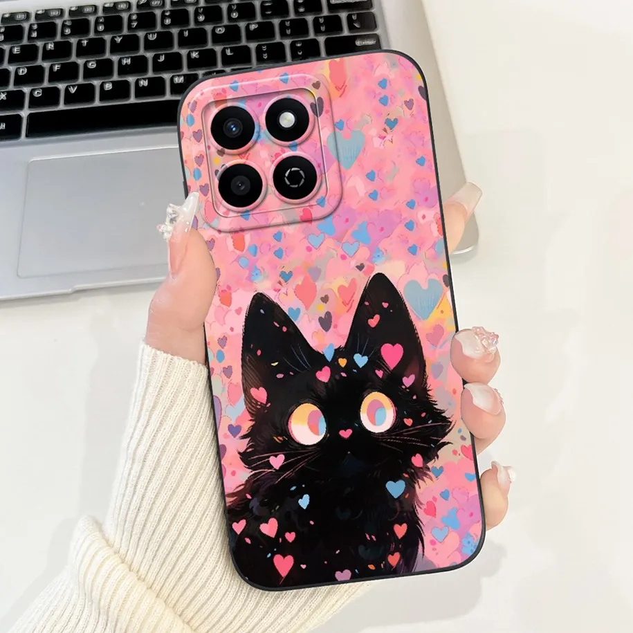 Shockproof Fashion Bowknot Marble Soft Liquid Silicone Case