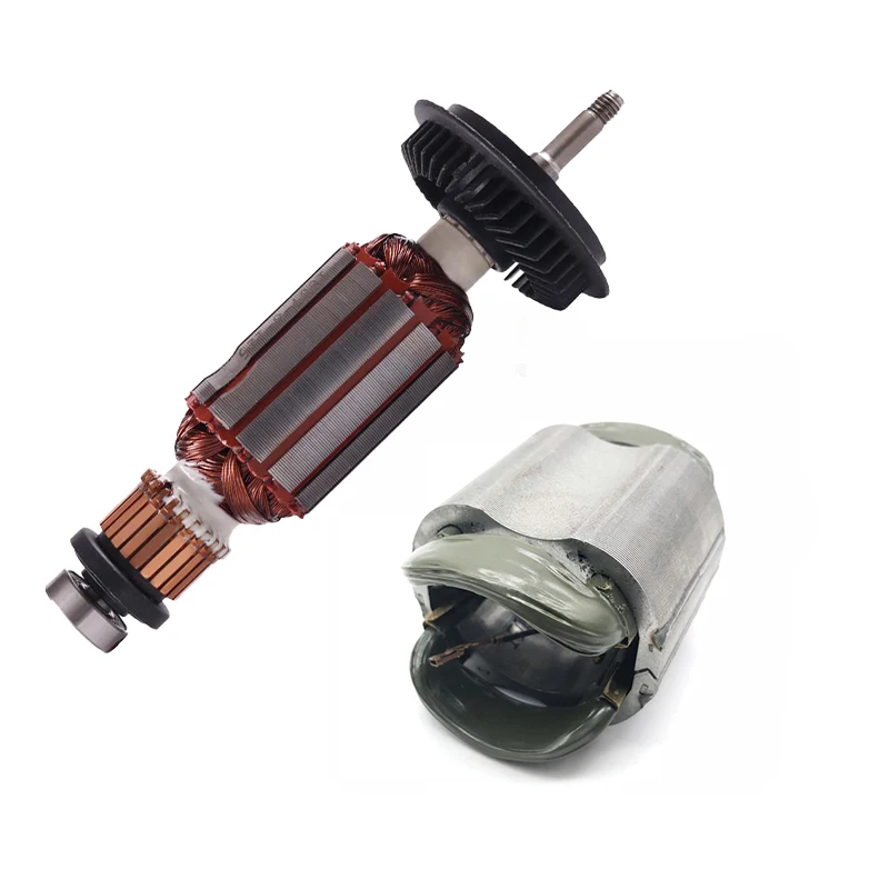 

AC220-240V Rotor Armature Anchor Stator for Bosch GWS850C GWS8-100 GWS8-125C GWS8-100CE GWS8-125 Angle Grinder Replacement Parts