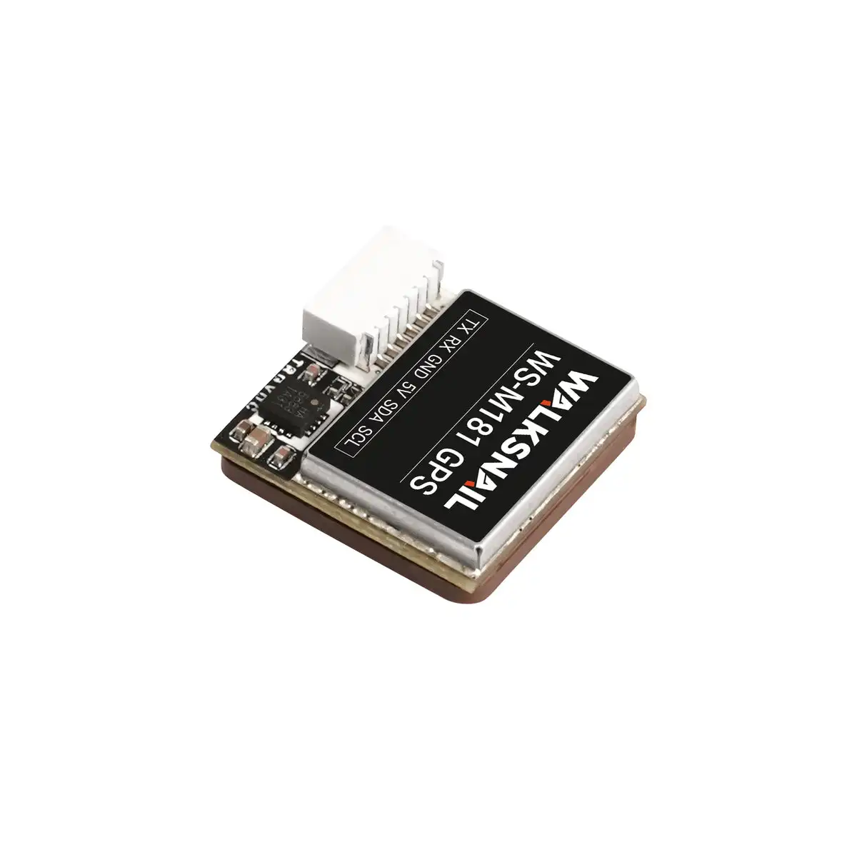 

Walksnail WS-M181 GPS M10 GNSS встроенный QMC5883 компас керамическая антенна для радиоуправляемого самолета FPV Фристайл модель дрона дальнего радиуса действия